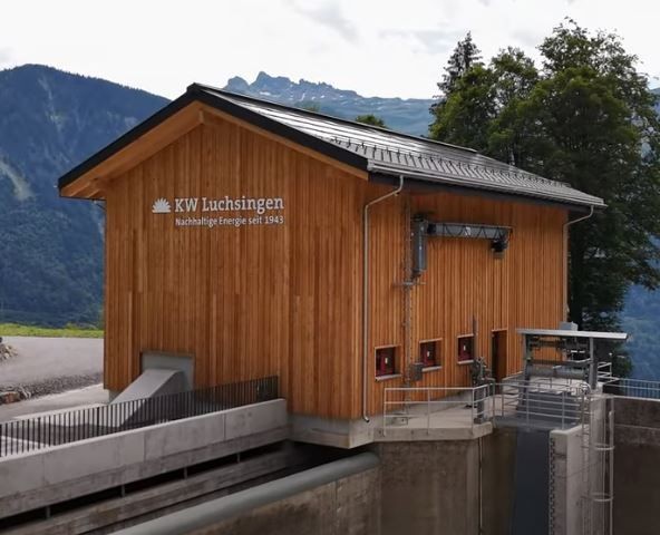 Kraftwerk Luchsingen | Das Glarner Kraftwerk für CO2-freie Energie